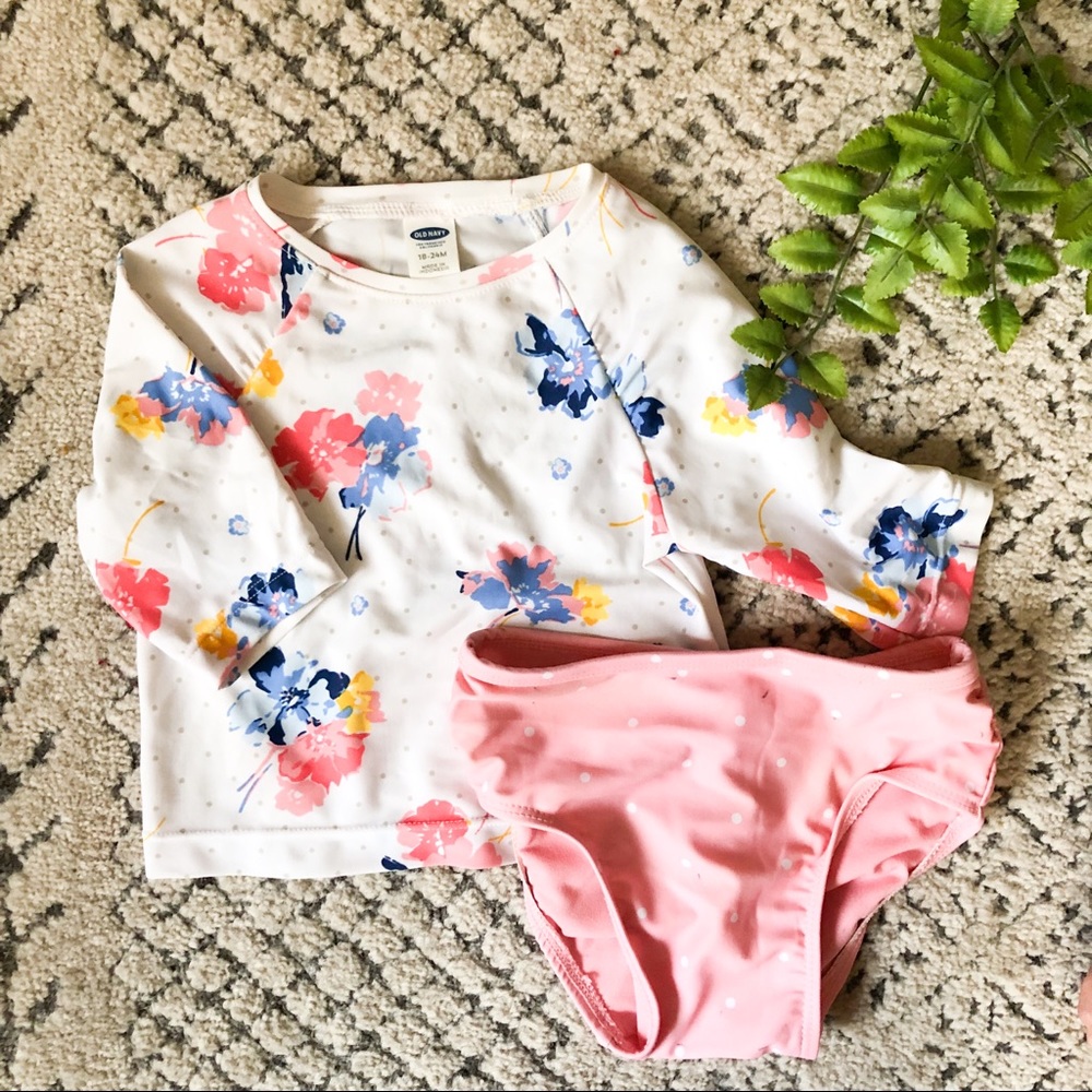 Old navy children’s swimsuit